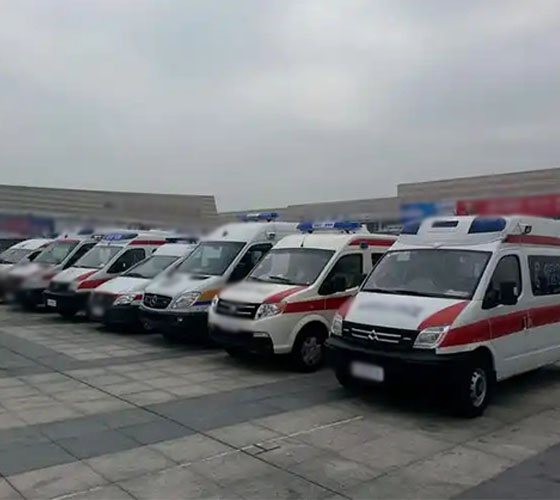 公安县服务车队展示