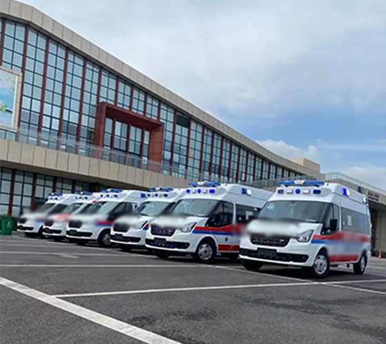 公安县服务车队展示