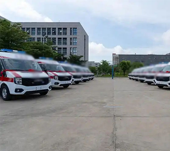 公安县服务车队展示