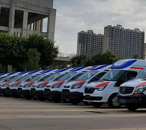 公安县服务车队展示