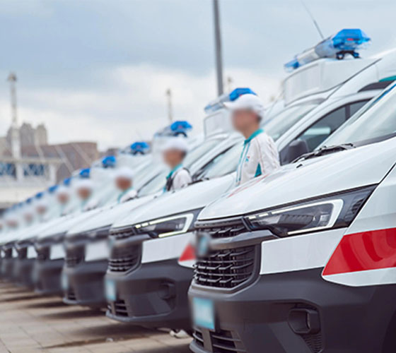 公安县服务车队展示