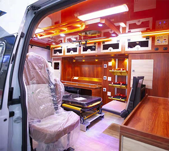 公安县车辆内部展示