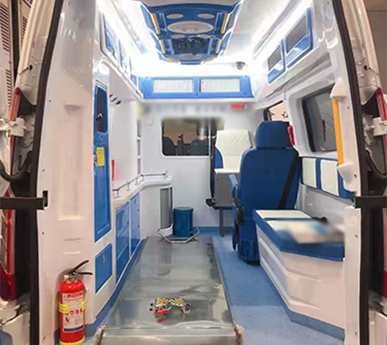 公安县车辆内部展示