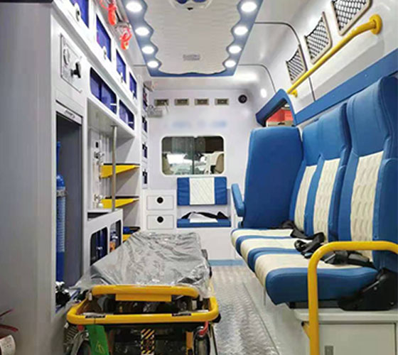 公安县车辆内部展示